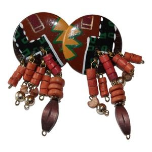 Native American‎ Style Earrings Unique